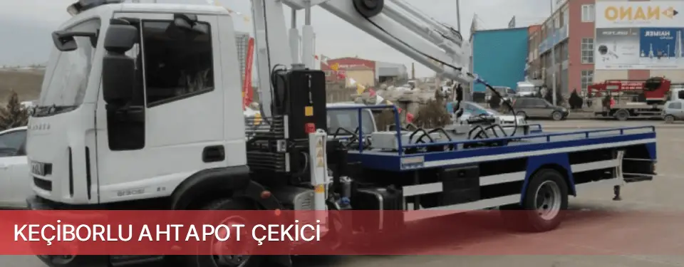 Keçiborlu İlçemi Ahtapot Çekici