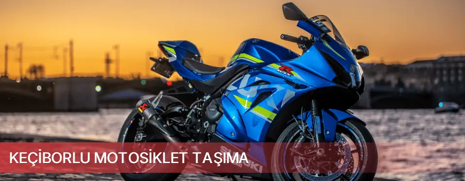 Keçiborlu İlçemi Motosiklet Taşıma