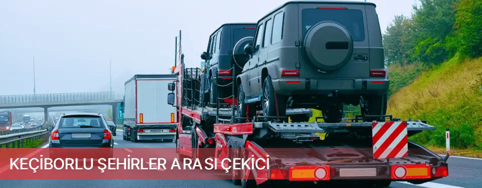 Keçiborlu İlçemi Şehirler Arası Çekici